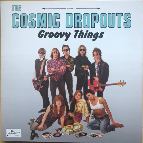 The Cosmic Dropouts ‎– Groovy Things (Vinyle neuf)