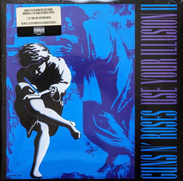Guns N' Roses ‎– Use Your Illusion II (Vinyle neuf)