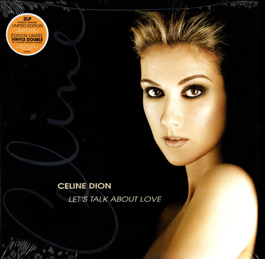 Celine Dion ‎– Let's Talk About Love (Vinyle neuf)