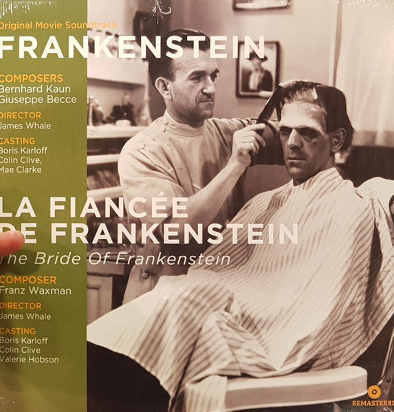 Frankenstein / La Fiancée De Frankenstein OST (Vinyle neuf)