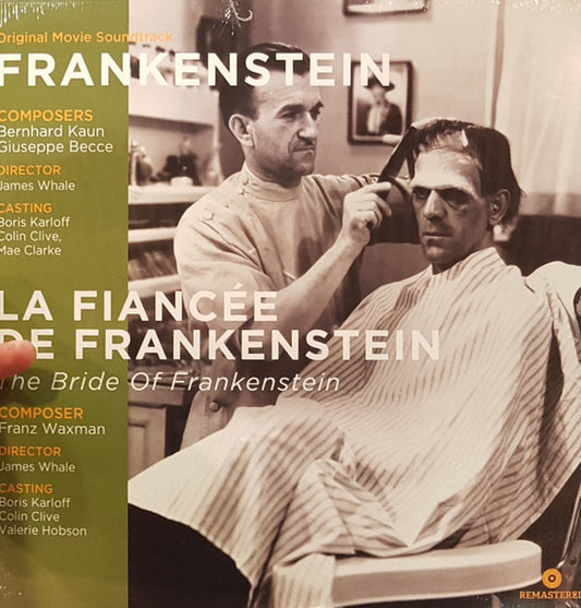 Frankenstein / La Fiancée De Frankenstein OST (Vinyle neuf)