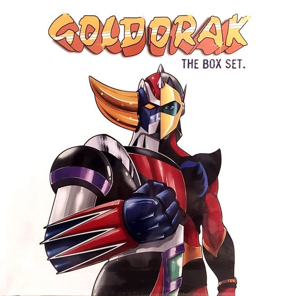 Various ‎– Goldorak: The Box Set (Vinyle neuf)