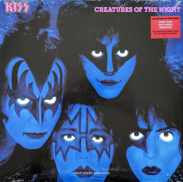 Kiss ‎– Creatures Of The Night (vinyle neuf)