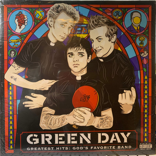 Green Day ‎– Greatest Hits: God's Favorite Band