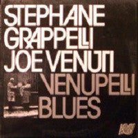 Stephane Grappelli/ Joe Venuti ‎– Venupelli Blues (Vg+,Vg)