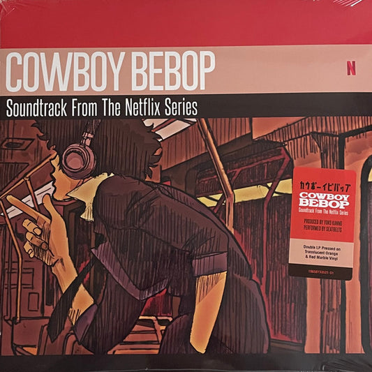 The Seatbelts, Yoko Kanno ‎– Cowboy Bebop (Soundtrack From The Netflix Series) (Vinyle neuf)