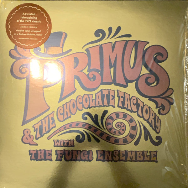 Primus ‎– Primus & The Chocolate Factory With The Fungi Ensemble (Vinyle neuf)