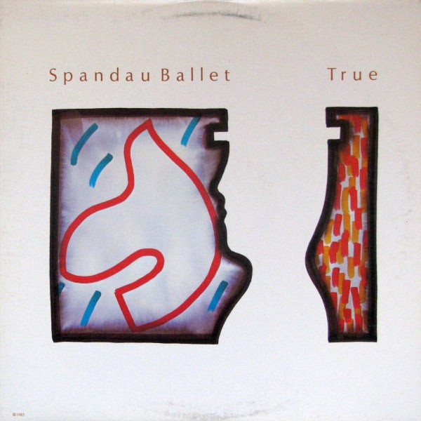 Spandau Ballet ‎– True (Vg+,Vg+)