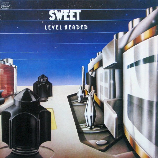 Sweet ‎– Level Headed (vg+,Vg+)