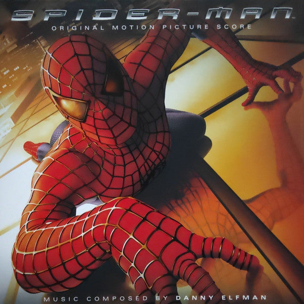 Danny Elfman ‎– Spider-Man (Original Motion Picture Score) (Vinyle neuf)