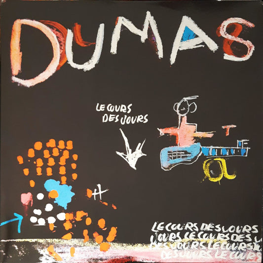 Dumas ‎– Le Cours Des Jours (Vinyle neuf)