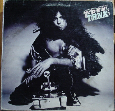 T. Rex ‎– Tanx (Vg+,Vg+)