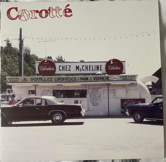 Carotté ‎– Glouton Gluten (Vinyle neuf)