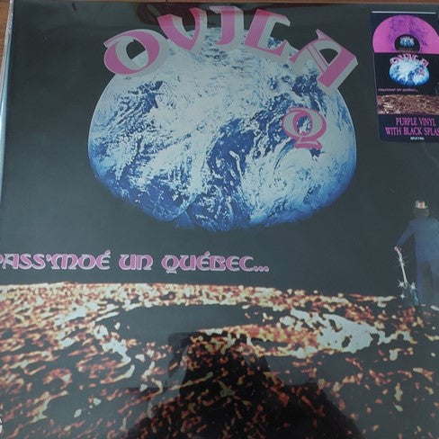 Ovila – Pass' Moé Un Québec... Que J'M'Amuse Avec (Vinyle neuf)