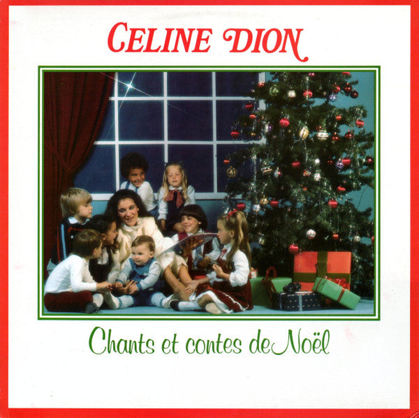 Céline Dion ‎– Chants Et Contes De Noël (Vg+,Vg)