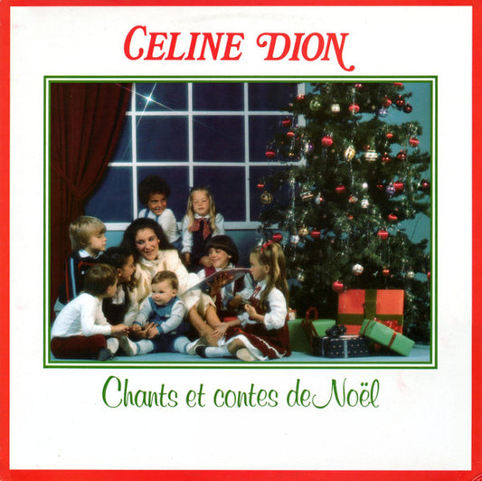 Céline Dion ‎– Chants Et Contes De Noël (Vg+,Vg)