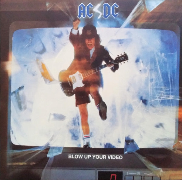 AC/DC ‎– Blow Up Your Video (Vinyle neuf)