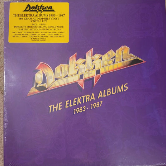Dokken – The Elektra Albums 1983 - 1987 (Vinyles neufs)