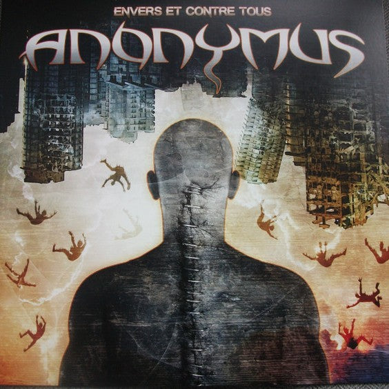 Anonymus ‎– Envers Et Contre Tous (Vinyle neuf)