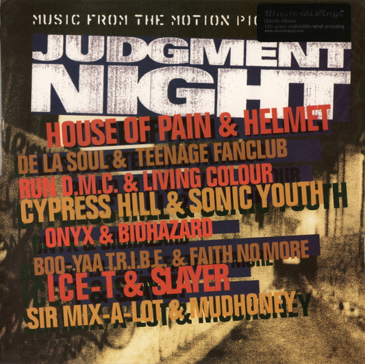 Various ‎– Judgment Night (Music From The Motion Picture)
