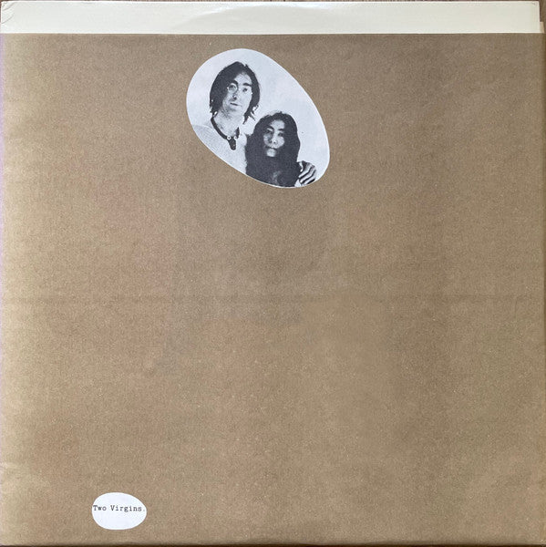 John Lennon And Yoko Ono ‎– Unfinished Music No. 1. Two Virgins (Vg+,Vg+)
