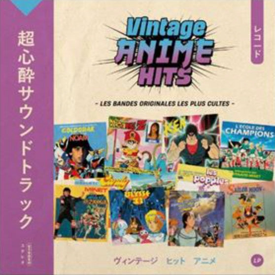 Vintage Anime Hits - Les Bandes Originales Les Plus Cultes