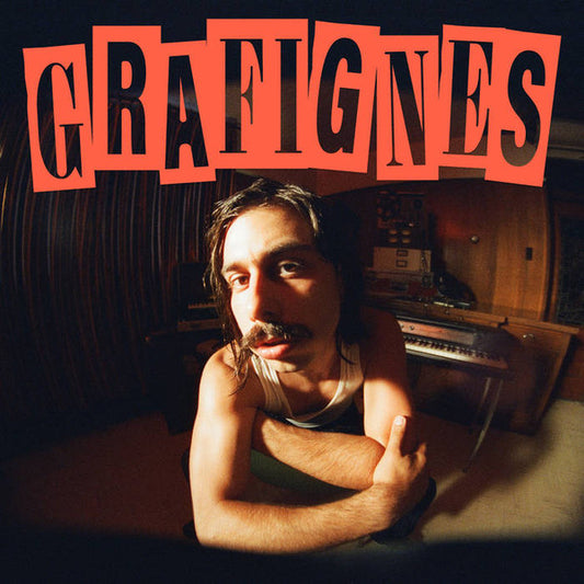 Gab Bouchard ‎– Grafignes (Vinyle neuf)
