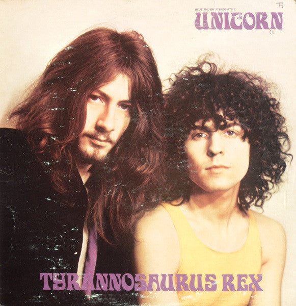 Tyrannosaurus Rex ‎– Unicorn (Vg,Vg)