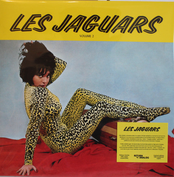 Les Jaguars ‎– Vol-2 (Disque Neuf)