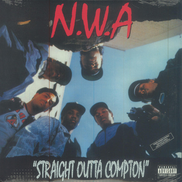 N.W.A. ‎– Straight Outta Compton (Vinyle neuf)