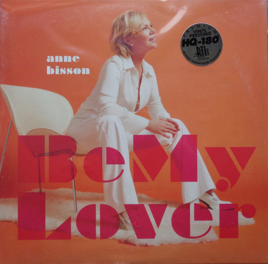 Anne Bisson ‎– Be My Lover (Vinyle neuf)