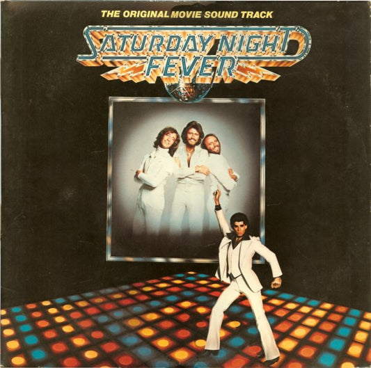 Saturday Night Fever (The Original Movie Sound Track) (Vg+,Vg)