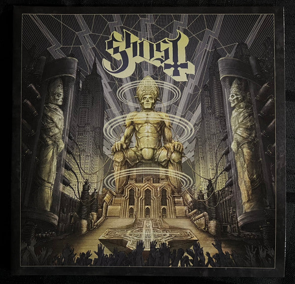 Ghost  ‎– Ceremony And Devotion (vinyle neuf)