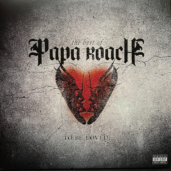 Papa Roach ‎– The Best Of Papa Roach: To Be Loved. (Vinyles neufs)