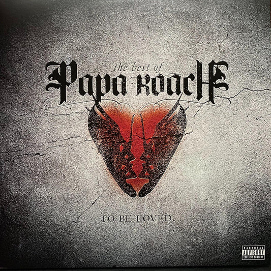 Papa Roach ‎– The Best Of Papa Roach: To Be Loved. (Vinyles neufs)