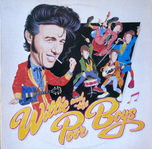 Willie And The Poor Boys ‎– Willie And The Poor Boys (Nm,Vg+)