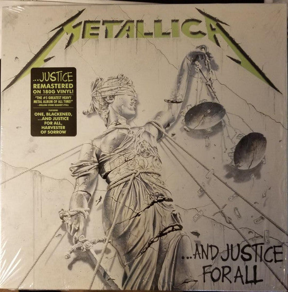 Metallica ‎– ...And Justice For All (Vinyles neufs)