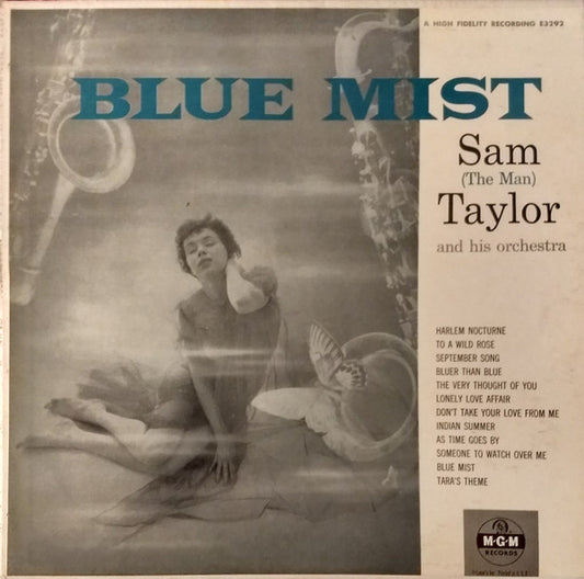 Sam Taylor – Blue Mist (Vg,G+)