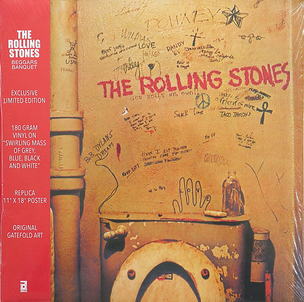 The Rolling Stones ‎– Beggars Banquet (Vinyle neuf)