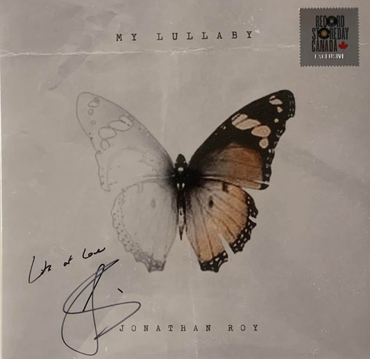 Jonathan Roy ‎– My Lullaby (Vinyle neuf)