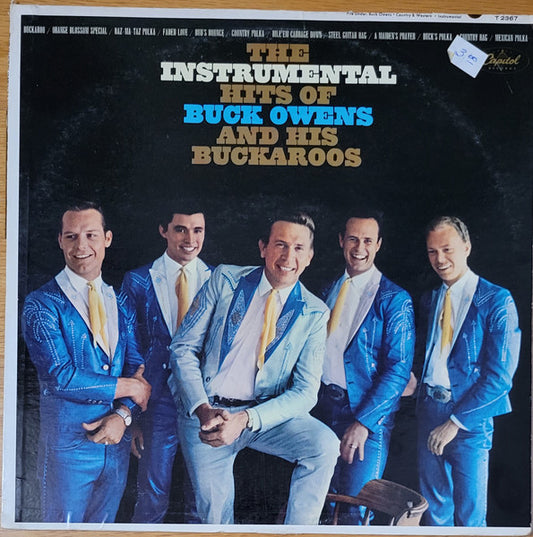 Buck Owens And His Buckaroos ‎– The Instrumental Hits Of Buck Owens And His Buckaroos (Vg,G+)