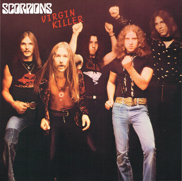Scorpions ‎– Virgin Killer (Vinyle neuf)