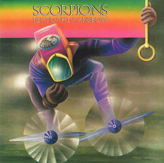 Scorpions ‎– Fly To The Rainbow (Vinyle neuf, violet)