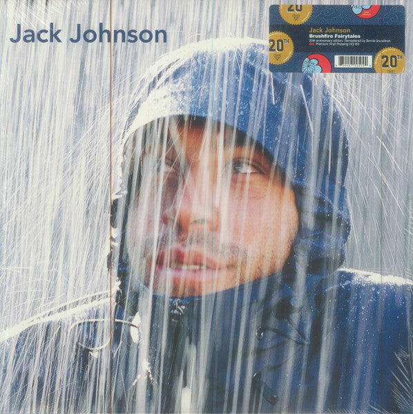 Jack Johnson ‎– Brushfire Fairytales (Vinyle neuf)