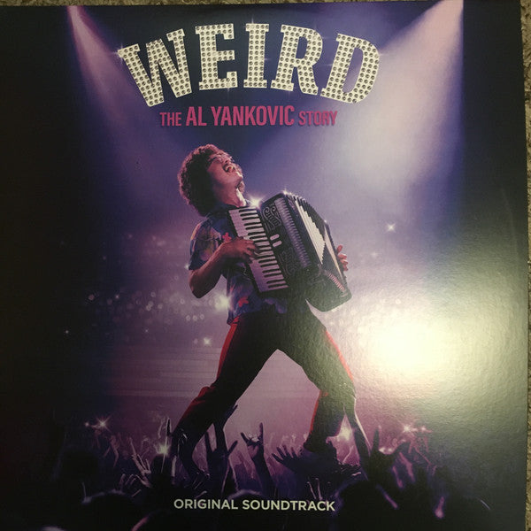 "Weird Al" Yankovic ‎– Weird: The Al Yankovic Story (Original Soundtrack) (Vinyle Neuf)