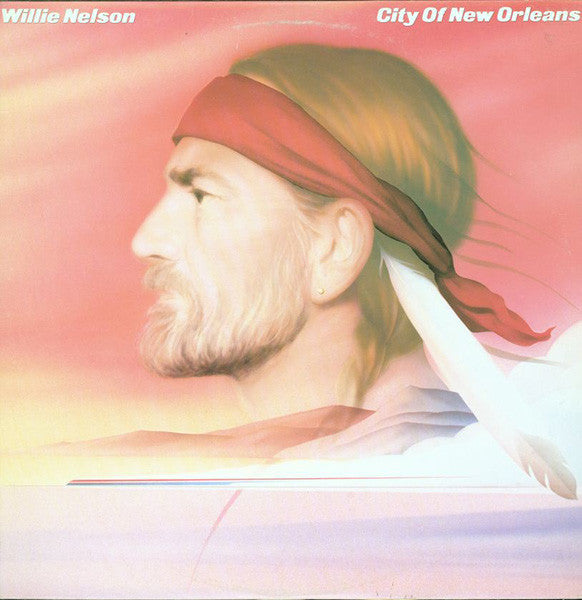 Willie Nelson ‎– City Of New Orleans (Vg+,Vg+)