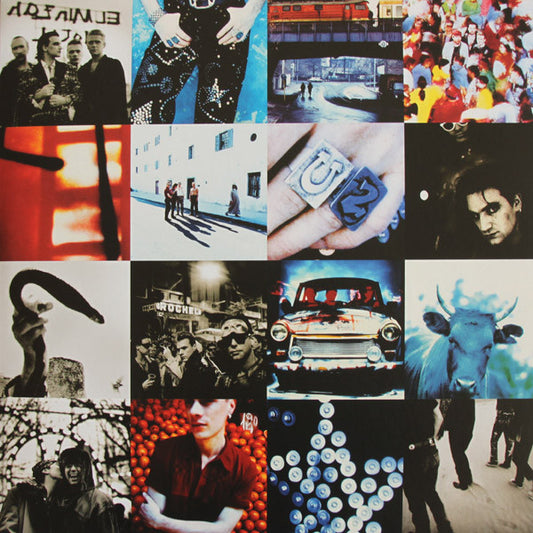 U2 ‎– Achtung Baby (Vinyle neuf)