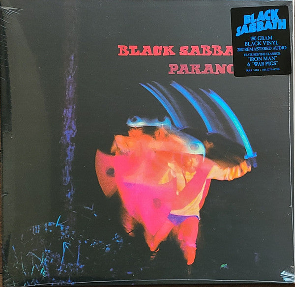 Black Sabbath ‎– Paranoid (Vinyle neuf)