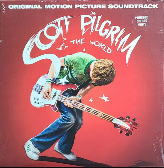 Various ‎– Scott Pilgrim Vs. The World (Original Motion Picture Soundtrack) (New vinyl)