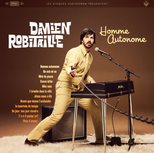 Damien Robitaille – Homme Autonome (Vinyle neuf)